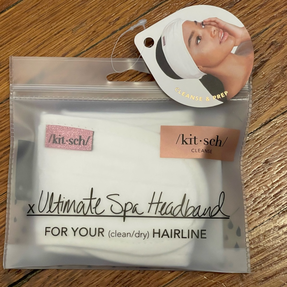 Ultimate Spa Headband—NWT